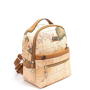 Silver & Polo Pudra - A.Taba SP1061 Kadın Sırt Çantası