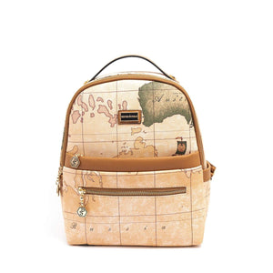 Silver & Polo Pudra - A.Taba SP1061 Kadın Sırt Çantası