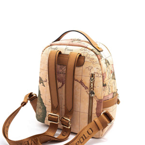 Silver & Polo Pudra - A.Taba SP1061 Kadın Sırt Çantası