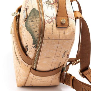 Silver & Polo Pudra - A.Taba SP1061 Kadın Sırt Çantası