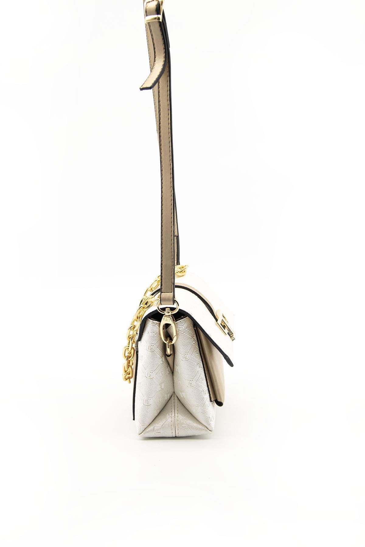 Silver & Polo Sedef - S.nut SP1148 Kadın Çapraz Çanta