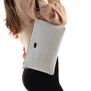 Silver & Polo Sedef - Siyah SP1034 Kadın Portföy & Clutch