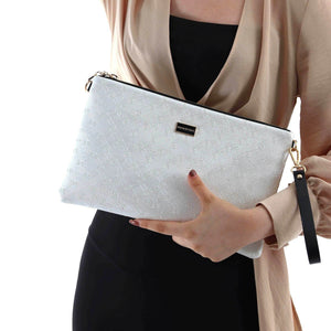 Silver & Polo Sedef - Siyah SP1034 Kadın Portföy & Clutch