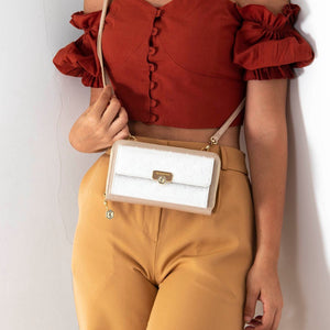 Silver & Polo Sedef - S.nut SP921 Kadın Askılı Cüzdanlı Telefon Çantası