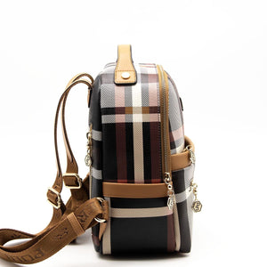 Silver & Polo Siyah - A.Taba SP1061 Kadın Sırt Çantası