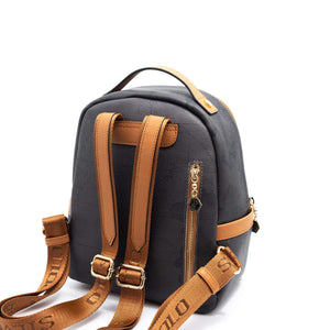 Silver & Polo Siyah - A.Taba SP1061 Kadın Sırt Çantası