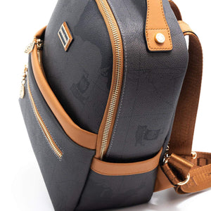 Silver & Polo Siyah - A.Taba SP1061 Kadın Sırt Çantası