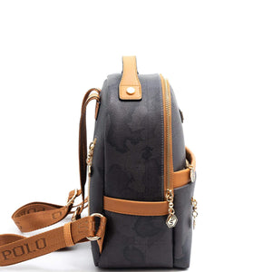 Silver & Polo Siyah - A.Taba SP1061 Kadın Sırt Çantası