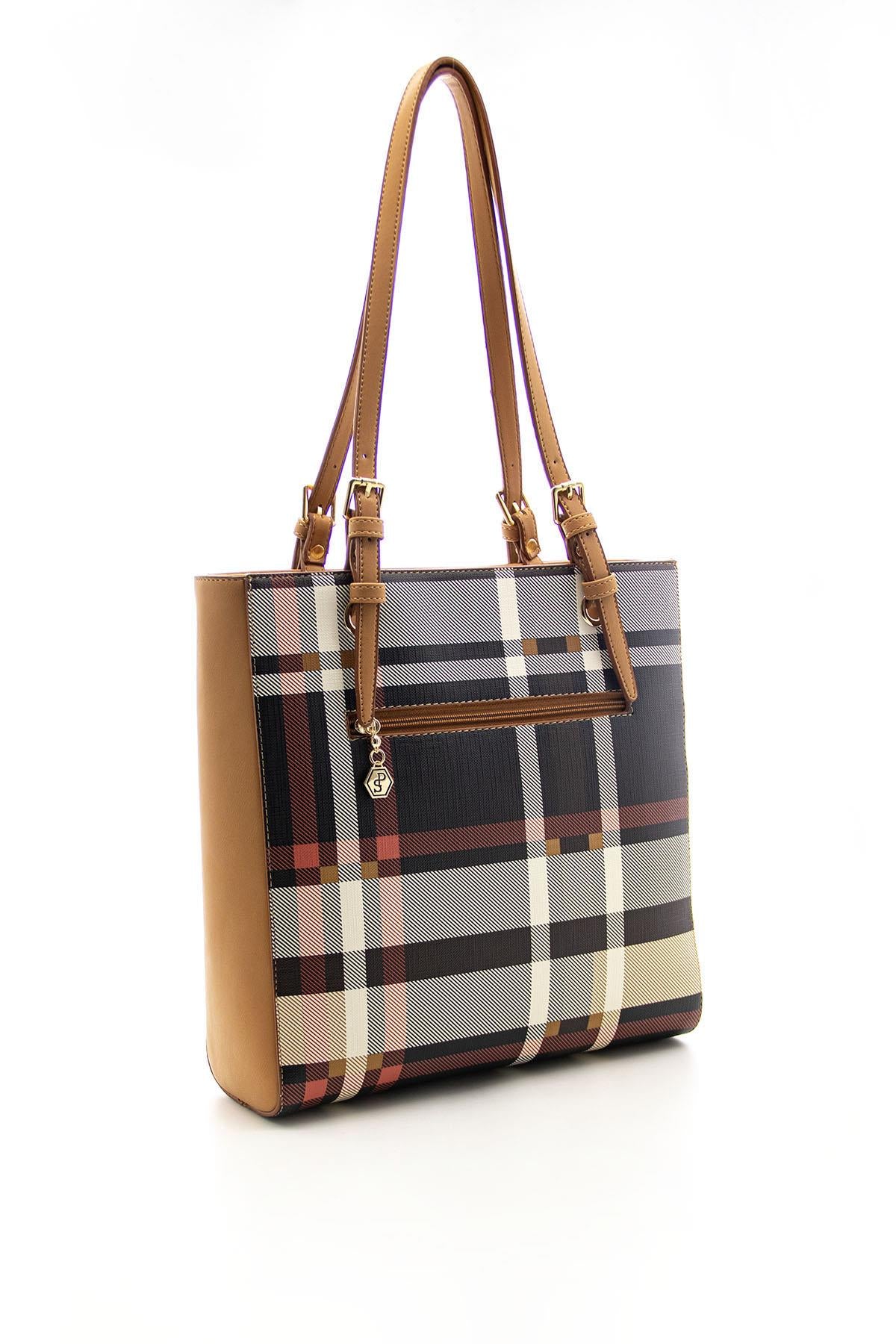 Silver & Polo Siyah - A.Taba SP1096 Kadın Omuz Çantası