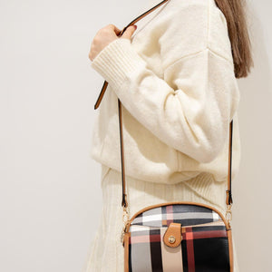 Silver & Polo Siyah - A.Taba SP1144 Kadın Çapraz Çanta