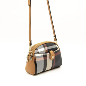 Silver & Polo Siyah - A.Taba SP1144 Kadın Çapraz Çanta