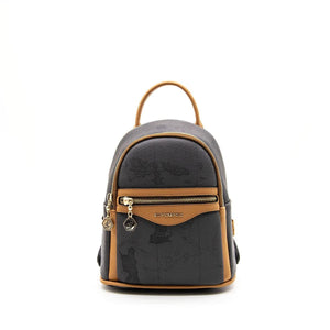 Silver & Polo Siyah - A.Taba SP983 Kadın Sırt Çantası