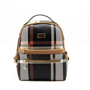 Silver & Polo Siyah - A.Taba SP1061 Kadın Sırt Çantası