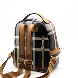 Silver & Polo Siyah - A.Taba SP1061 Kadın Sırt Çantası