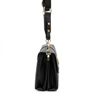 Silver & Polo Siyah - Siyah SP1009 Kadın Çapraz Çanta