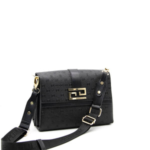 Silver & Polo Siyah - Siyah SP1009 Kadın Çapraz Çanta