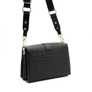 Silver & Polo Siyah - Siyah SP1009 Kadın Çapraz Çanta