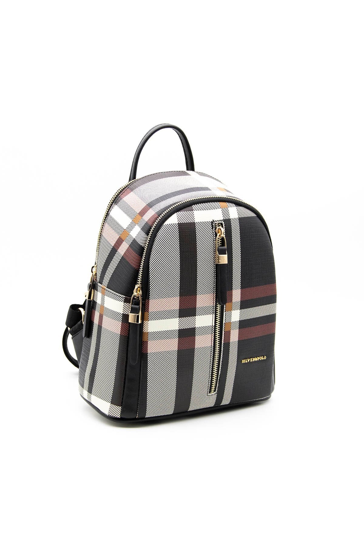 Silver & Polo Siyah - Siyah SP901 Kadın Sırt Çantası