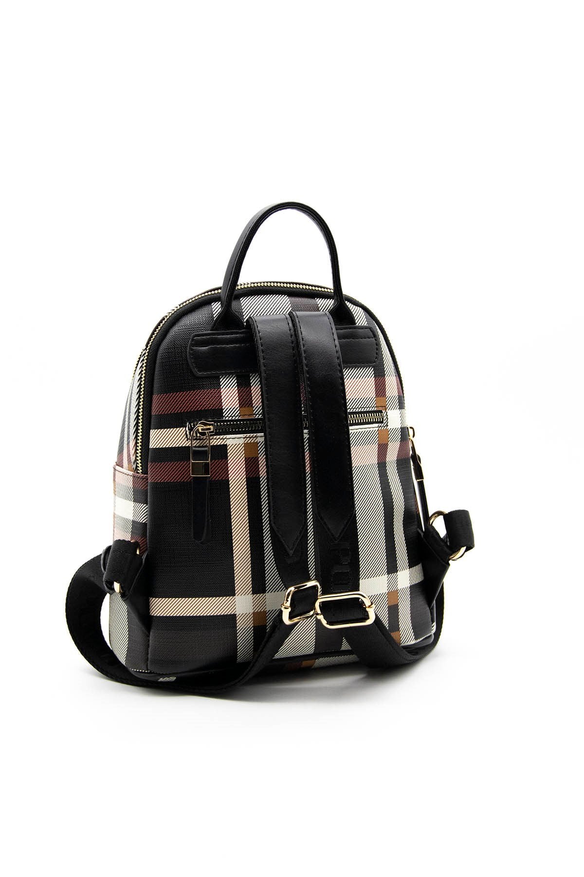 Silver & Polo Siyah - Siyah SP901 Kadın Sırt Çantası