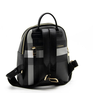 Silver & Polo Siyah - Siyah SP901 Kadın Sırt Çantası