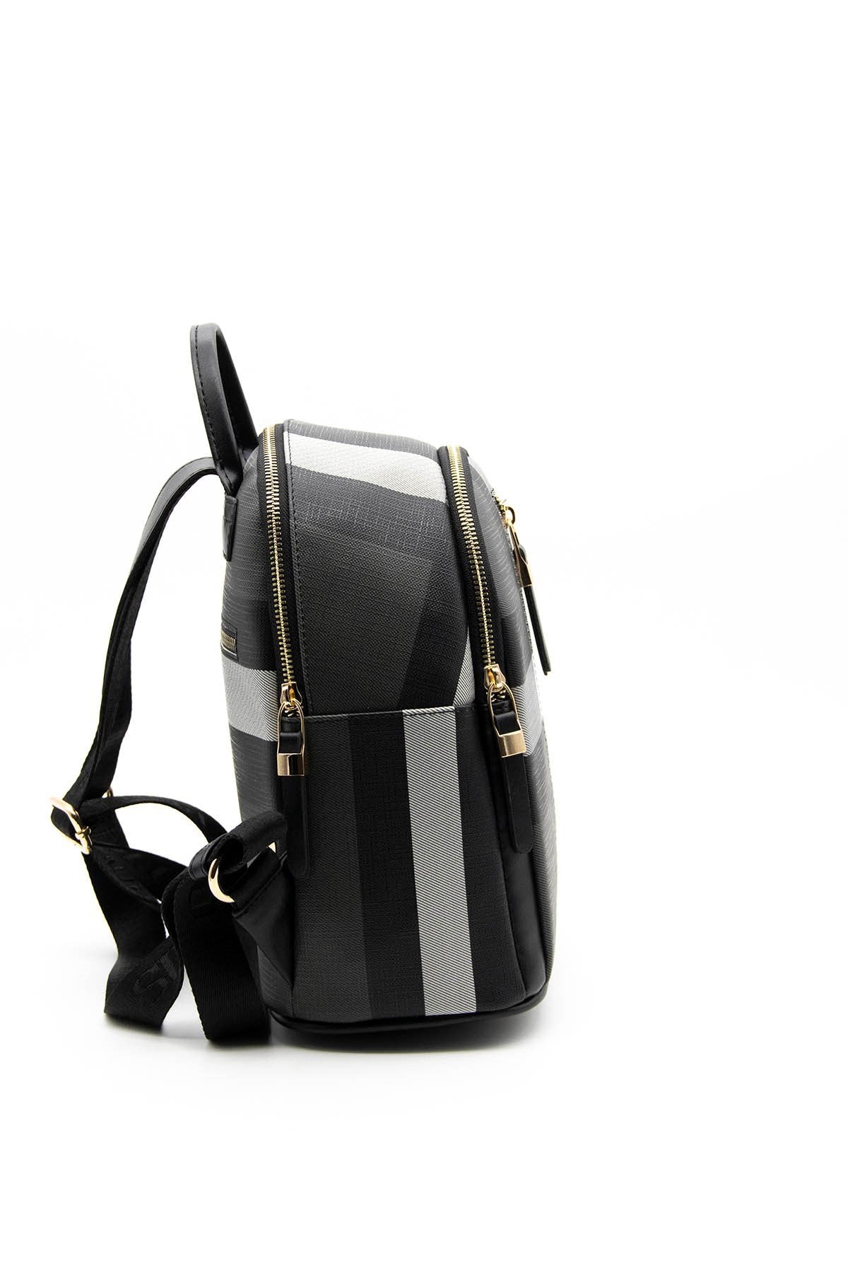 Silver & Polo Siyah - Siyah SP901 Kadın Sırt Çantası