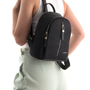 Silver & Polo Siyah - Siyah SP901 Kadın Sırt Çantası