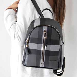 Silver & Polo Siyah - Siyah SP901 Kadın Sırt Çantası