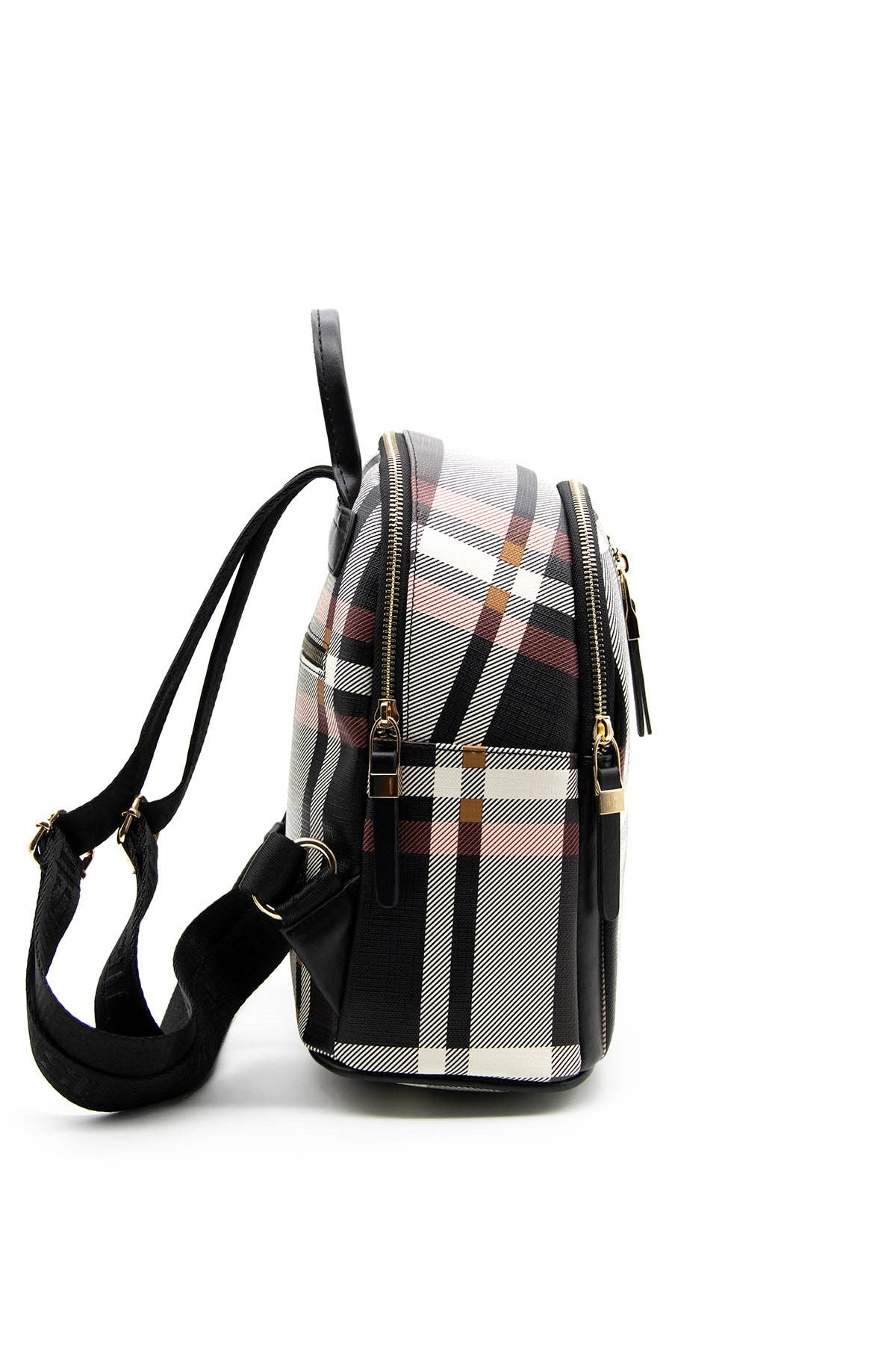 Silver & Polo Siyah - Siyah SP901 Kadın Sırt Çantası