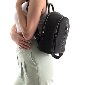 Silver & Polo Siyah - Siyah SP901 Kadın Sırt Çantası