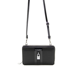 Silver & Polo Siyah - Rugan Siyah SP1138 Kadın Cüzdan & Kartlık