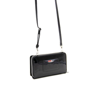 Silver & Polo Siyah - Rugan Siyah SP1138 Kadın Cüzdan & Kartlık