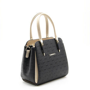 Silver & Polo Siyah - S.nut SP1136 Kadın El Çantası