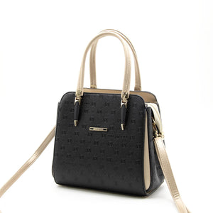 Silver & Polo Siyah - S.nut SP1136 Kadın El Çantası