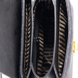 Silver & Polo Siyah - S.nut SP1159 Kadın El Çantası