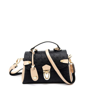 Silver & Polo Siyah - S.nut SP1159 Kadın El Çantası