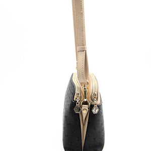 Silver & Polo Siyah - S.nut SP623 Kadın Çapraz Çanta