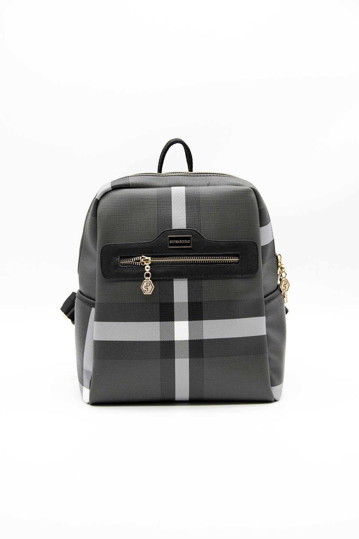 Silver & Polo Siyah - Siyah SP866 Kadın Sırt Çantası