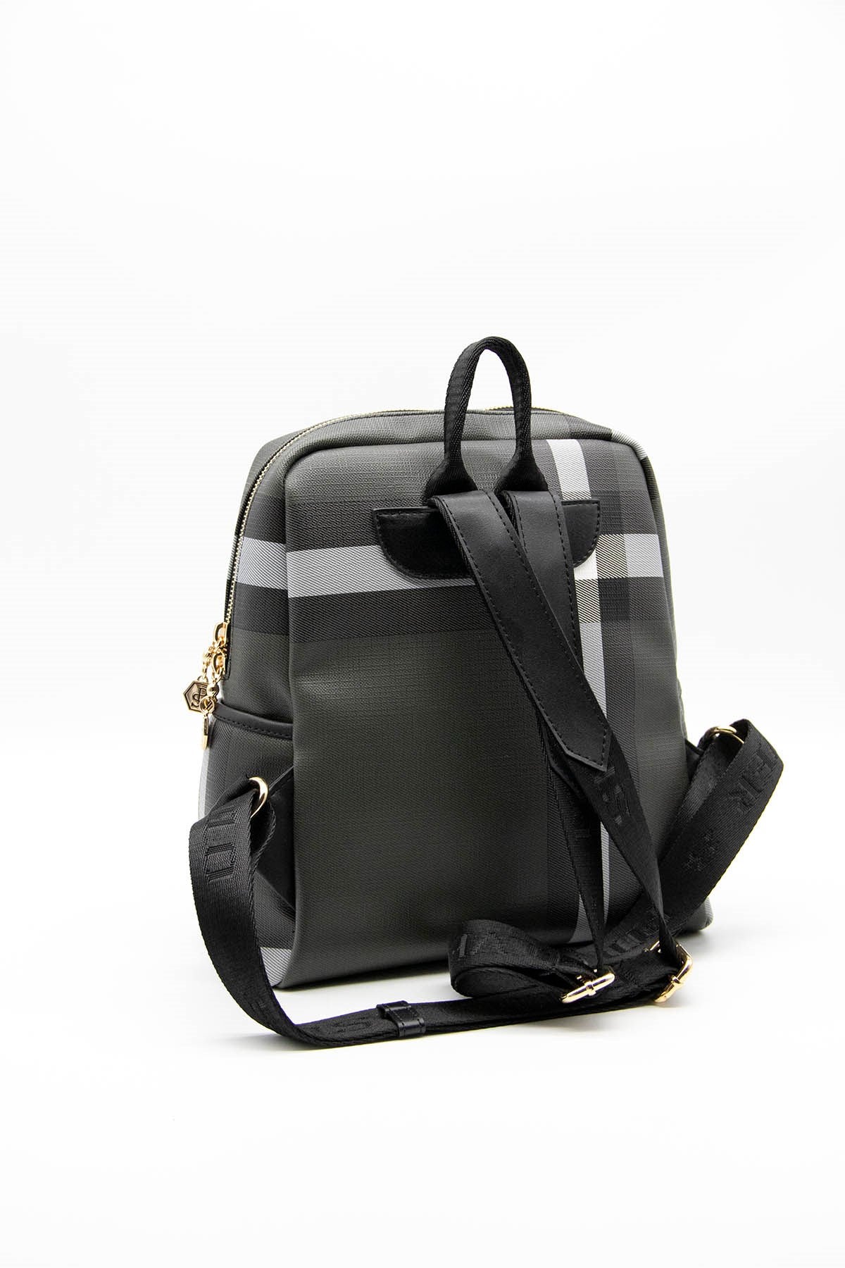 Silver & Polo Siyah - Siyah SP866 Kadın Sırt Çantası