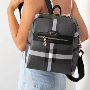 Silver & Polo Siyah - Siyah SP866 Kadın Sırt Çantası