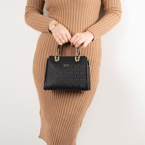 Silver & Polo Siyah - Siyah SP1133 Kadın El Çantası