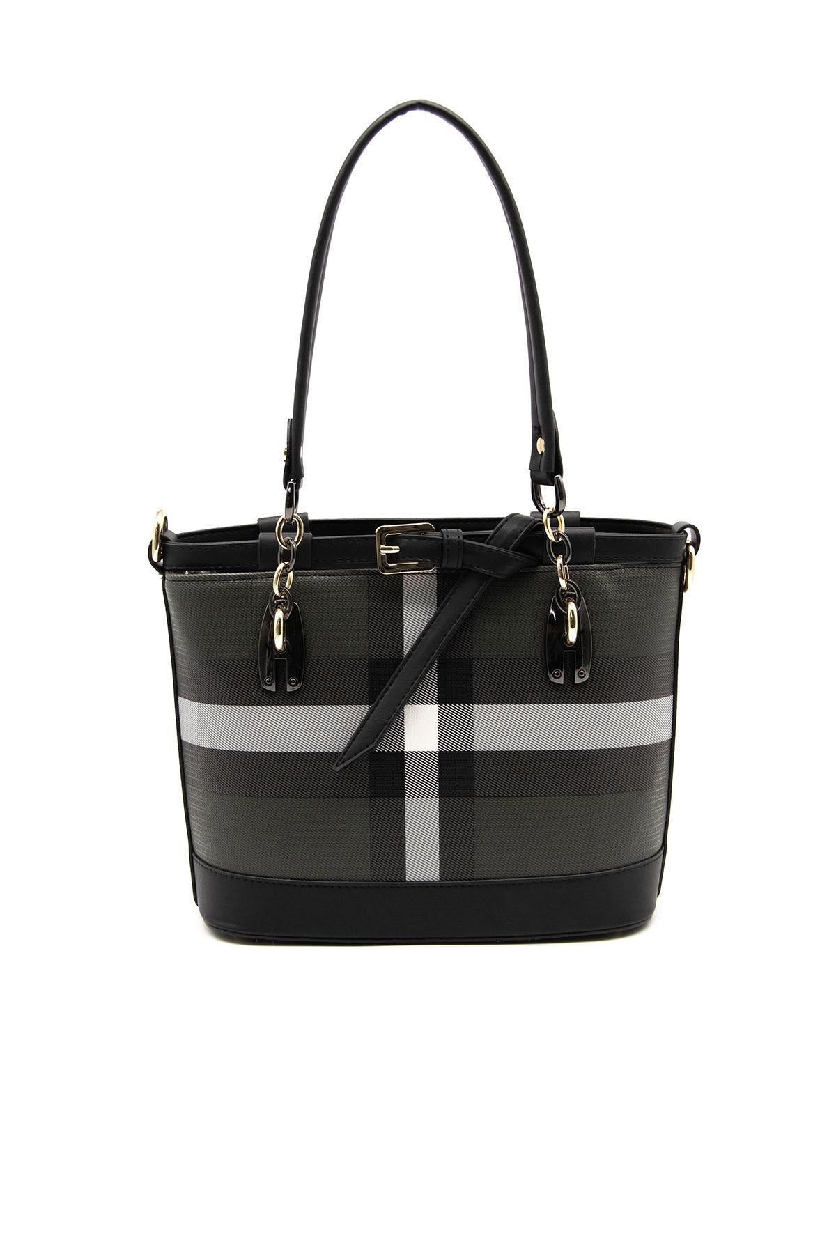 Silver & Polo Siyah - Siyah SP1155 Kadın El Çantası