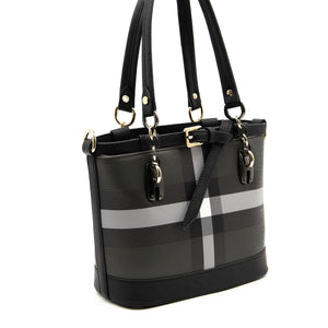 Silver & Polo Siyah - Siyah SP1155 Kadın El Çantası