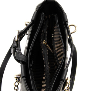 Silver & Polo Siyah - Siyah SP1155 Kadın El Çantası