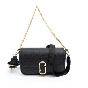 Silver & Polo Siyah - Siyah SP1171 Kadın Omuz Çantası