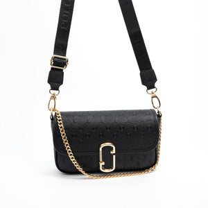 Silver & Polo Siyah - Siyah SP1171 Kadın Omuz Çantası