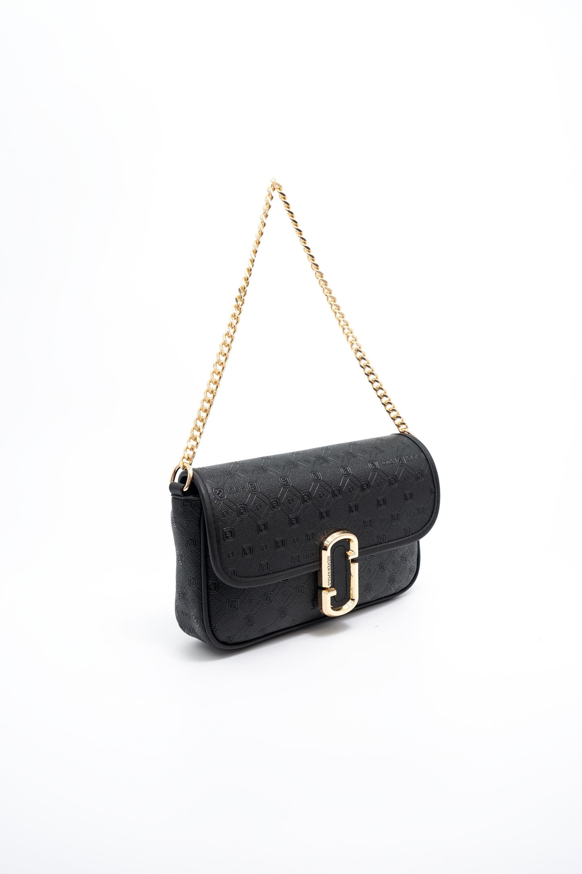 Silver & Polo Siyah - Siyah SP1171 Kadın Omuz Çantası