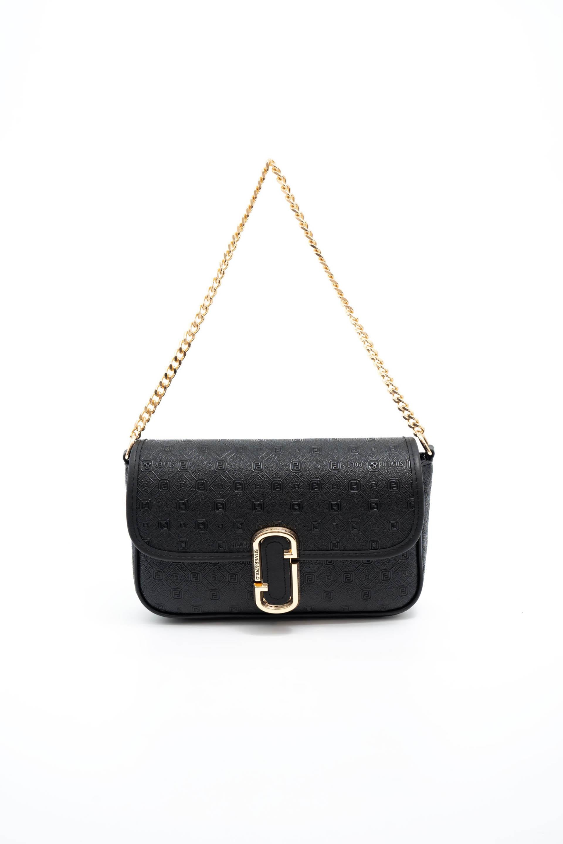 Silver & Polo Siyah - Siyah SP1171 Kadın Omuz Çantası