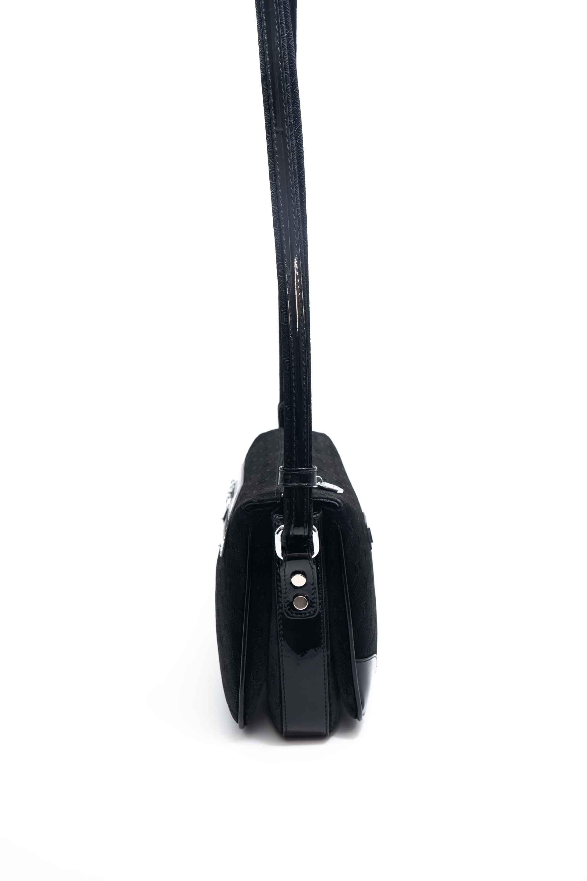 Silver & Polo Siyah - Siyah SP784 Kadın Çapraz Çanta