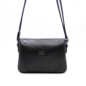 Silver & Polo Siyah - Siyah SP784 Kadın Çapraz Çanta