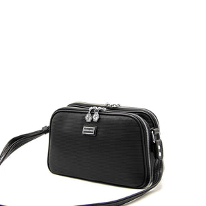 Silver & Polo Siyah - Siyah SP899 Kadın Çapraz Çanta